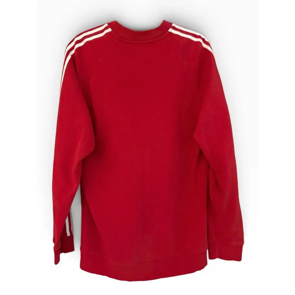 Adidas Skateboarding x Kogancult Superfire Polar Fleece Track Jacket Red Mens M